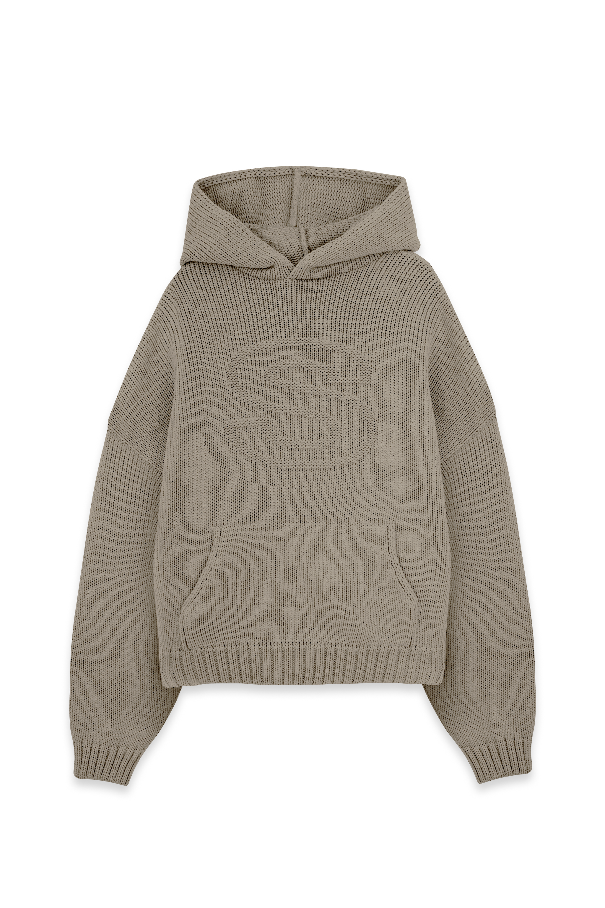 Seekers Knit Hoodie in Crypt